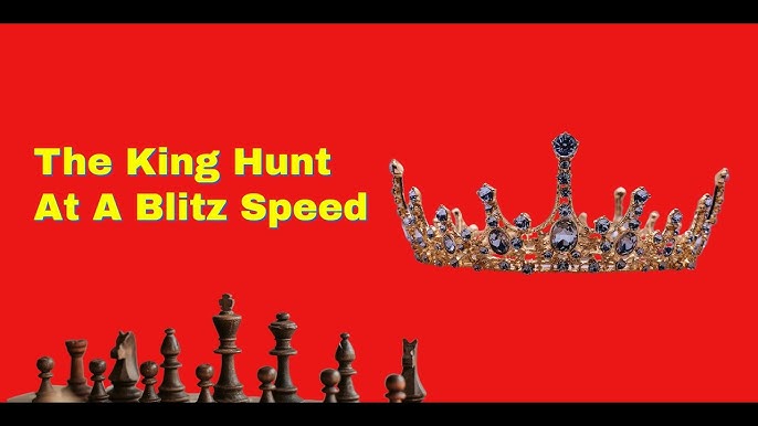 The King Hunt By Hans Niemann  Tournament of Peace 2023 