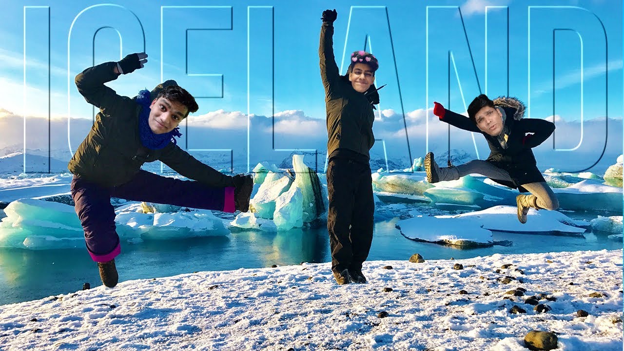 BEASTBOYSHUB, FINESTLY & MYTHPAT TOGETHER IN ICELAND VLOG  (not clickbait)