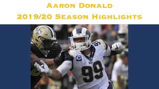 AARON DONALD | 2019 SEASON HIGHLIGHTS (HD)