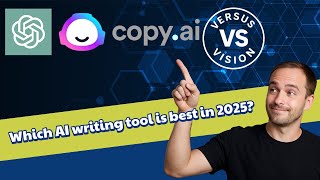 Jasper vs Copy.ai vs ChatGPT (2025 Comparison) — Best AI Writer for SEO, Blogs, and Teams