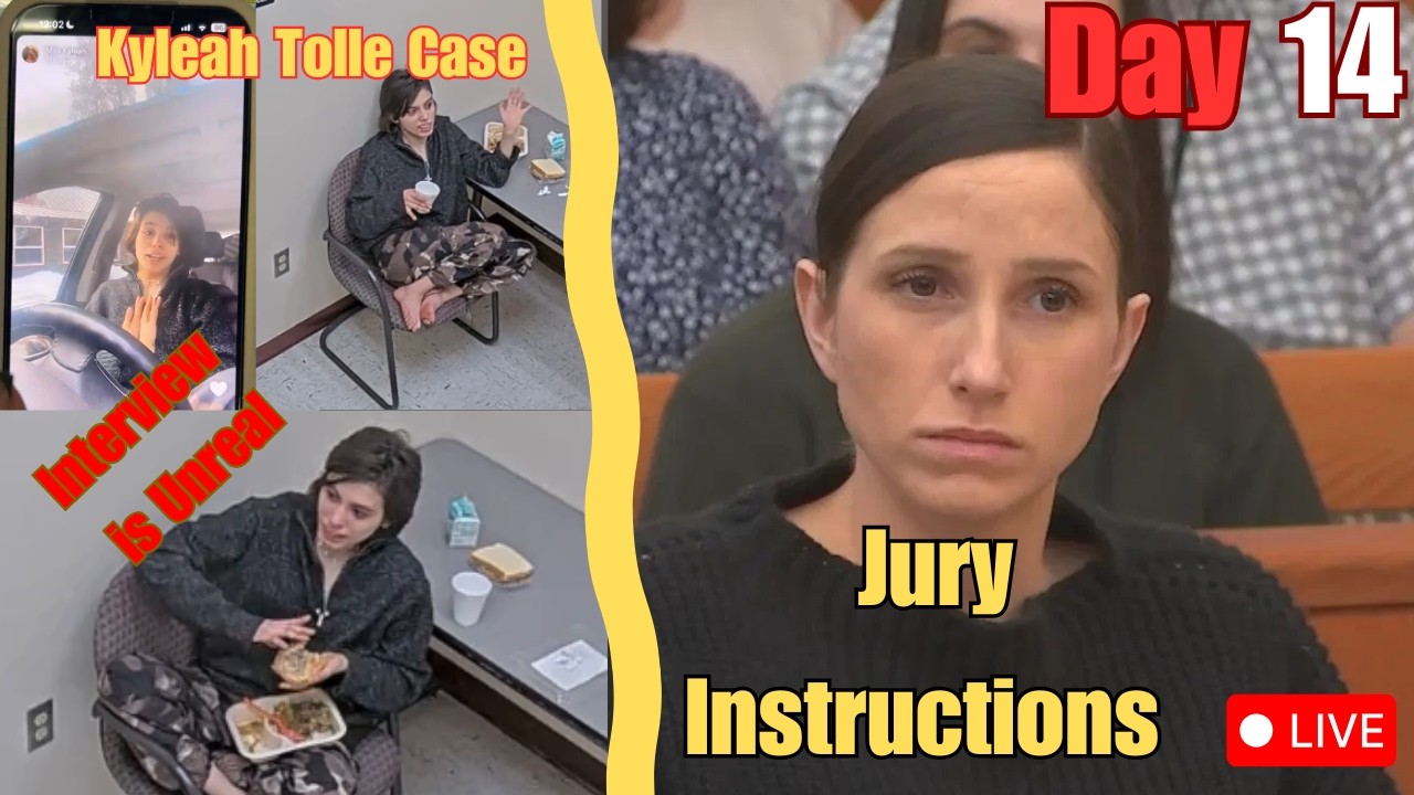 Kouri Richins Trial: Jury Instructions ! + Kyleah Tolle (OnlyFans Mom