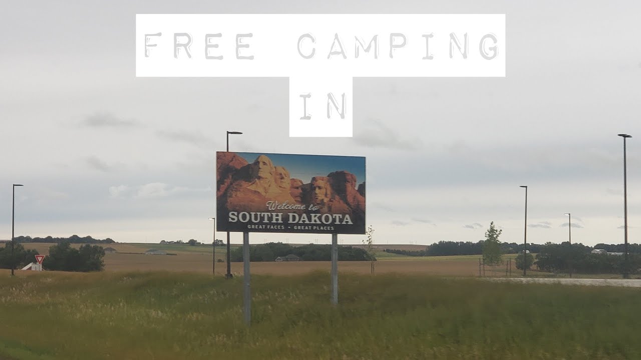 South Dakota Free Campsite