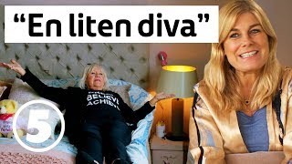 Wahlgrens värld | Bara det bästa är bra nog för Pernilla Wahlgrens mamma Christina Schollin