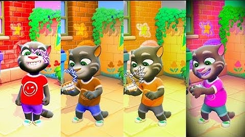 Talking Tom Cat 2025 - gameplay Walkthraugh (ios, Android) Part 1