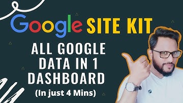 Google Site Kit | Check data of Google Search Console and Google Analytics in 4 mins | Free plugin |
