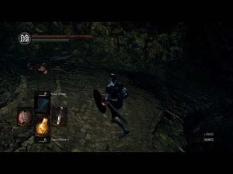 DARK SOULS - Crestfallen Warrior's Little Oopsie