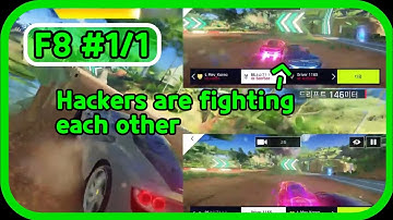 Asphalt 9 - Hackers in Ferrari F8 Series #1/1