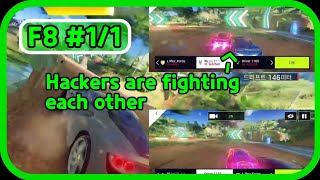 Asphalt 9 - Hackers In Ferrari F8 Series 1