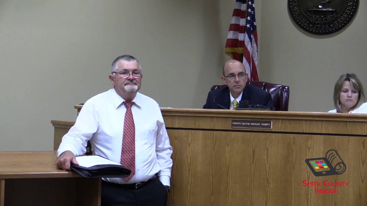 Smith County, TN Commission Meeting (May 9, 2016) YouTube