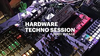 Ambient Foundations, Hypnotic Flow – Live Hardware Techno Session EP 11