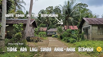 Kehidupan Kampung Dayak Paling Sepi di Pedalaman Sungai Teweh, Kalimantan Tengah