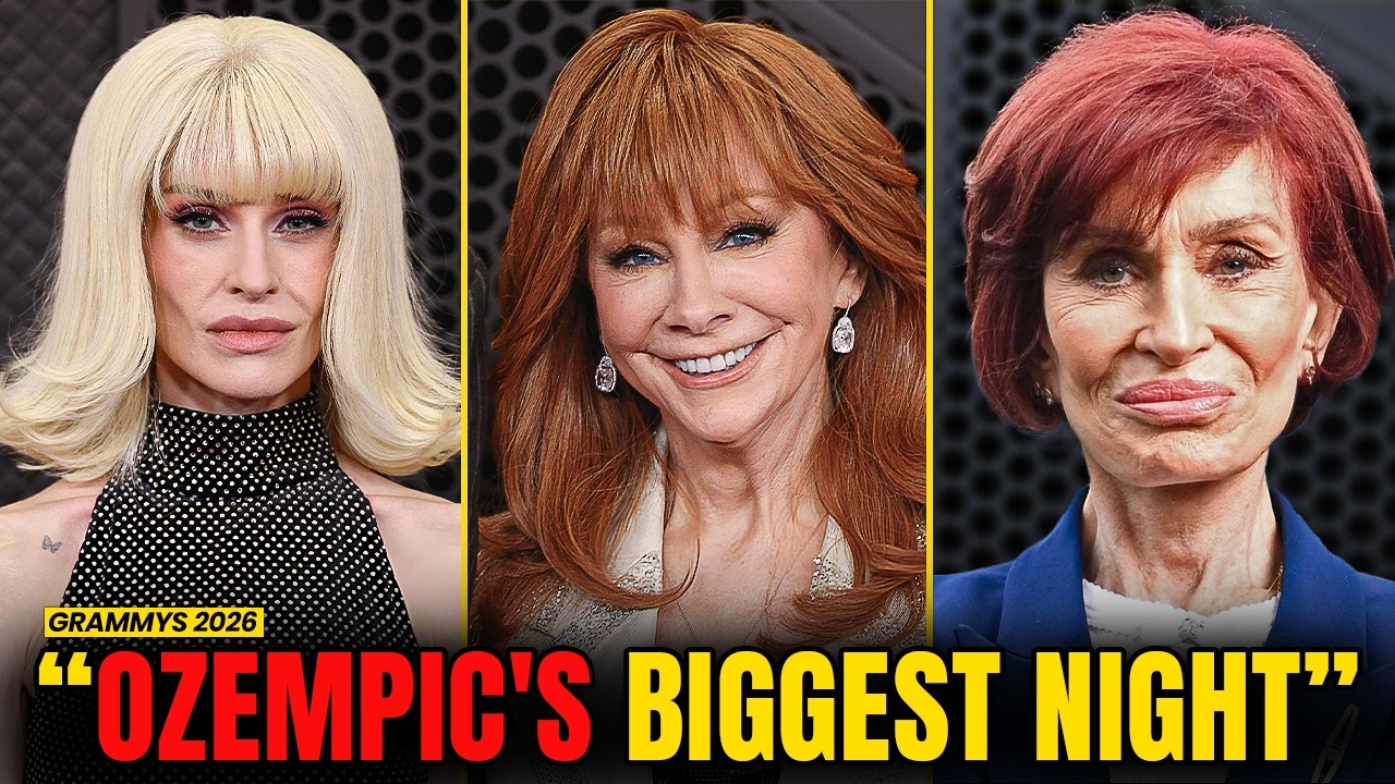 12 Shocking Grammys 2026 Transformations (Ozempic Face?)
