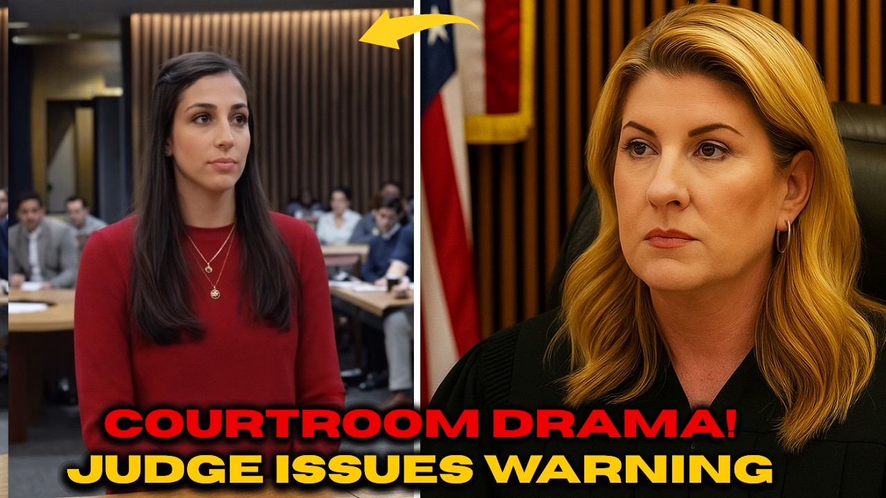 В зале суда царит драматический хаос: судья Ракель Уэст выносит важное предупреждение.