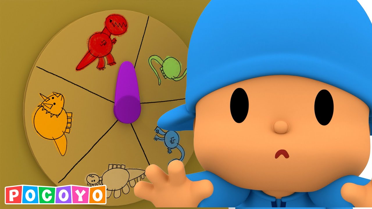 ¡La Caja del Dinosaurio! ¡El T-Rex de Pocoyó! 🦖 | Animaj Kids - Historias y Aventuras! | Animación