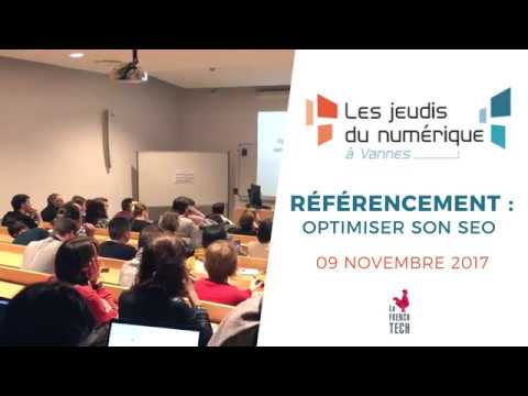 Les Jeudis du Numérique - Référencement : optimiser son SEO