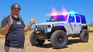 We built an E-Torque Jeep for Sierra National Forest