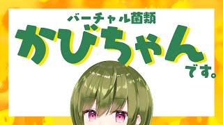 「【自己紹介】Live2Dになりました【VTuber / replica.B / かびちゃん】」のサムネイル
