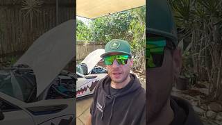 BRZ build 🔰#jdm #brz #car #cars #subaru #diy #mishimoto #trending #clips #build #carbuild #shorts