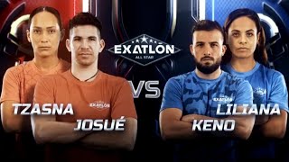 ROJOS Y AZULES RELEVOS || EXATLON ALL STAR