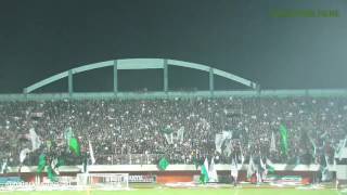 (HD) Brigata Curva Sud Chant 'CINTA TAK TERBATAS WAKTU' PSS vs Madura United
