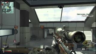 MW3 2 Piece HM Spawn shot ( WORST Hm till now! )