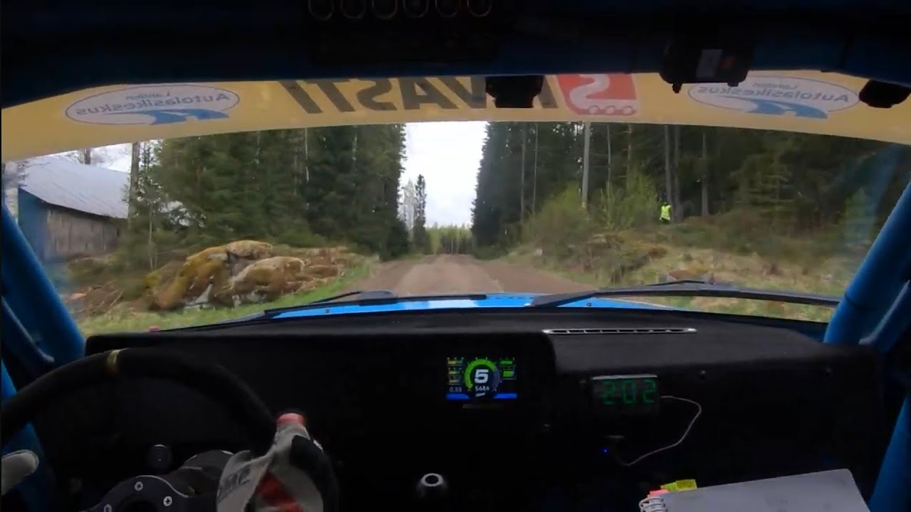 Rallybaron mäntsälä ralli 2025 ek5