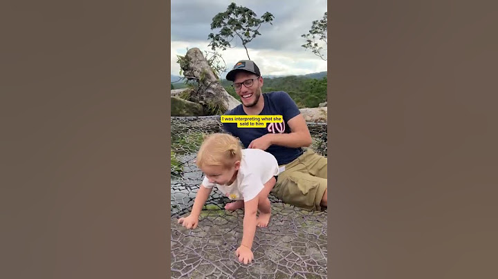 Deaf Dad Hearing Daughter: She got frustrated