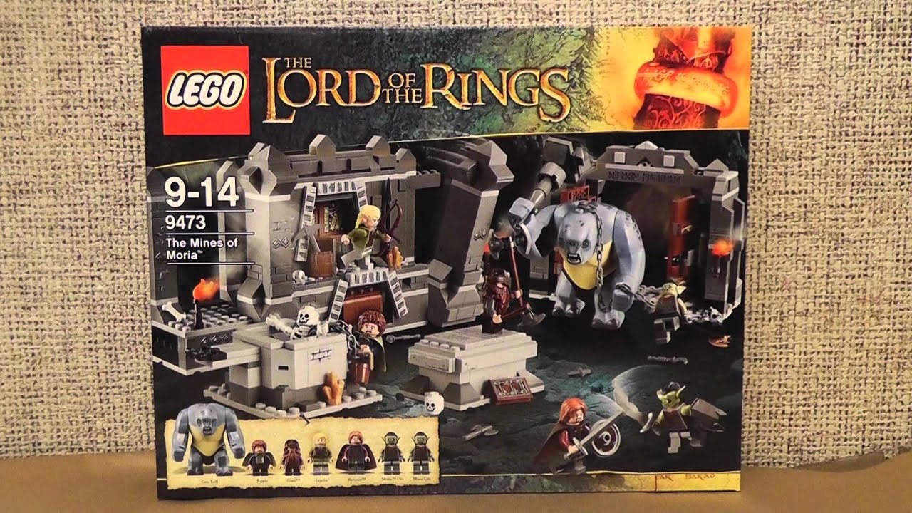 LEGO PIERŚCIENI - The Lord of the Rings - YouTube