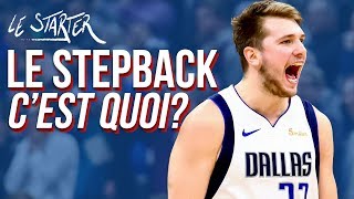 LE STEPBACK, C'EST QUOI ? - LE STARTER #6 - L'HISTOIRE DU MOVE LE PLUS HYPE DE LA NBA