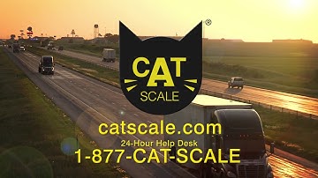How To Weigh on a CAT Scale