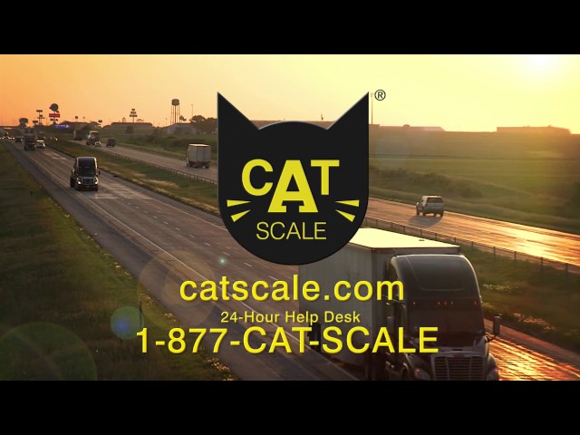 What's your favorite part of weighing on a CAT Scale? Tell us in the  comments below! 🚛❤ #CATScale #WeighMyTruckapp #bigrig #trucks