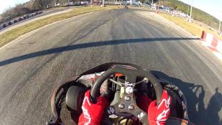 Varna Karting Track - Onboard Kiril Stoyanov - 4Th Race