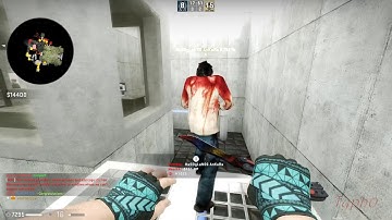 [CS:GO | Zombie Escape] ze_ApertureScience_p2 - Zombie