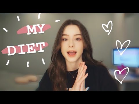 DİYET PLANIM!😍 Nasıl hızlı kilo verilir!❤️ Aralıklı aç kalma yöntemi ❤️// Dasha Taran //