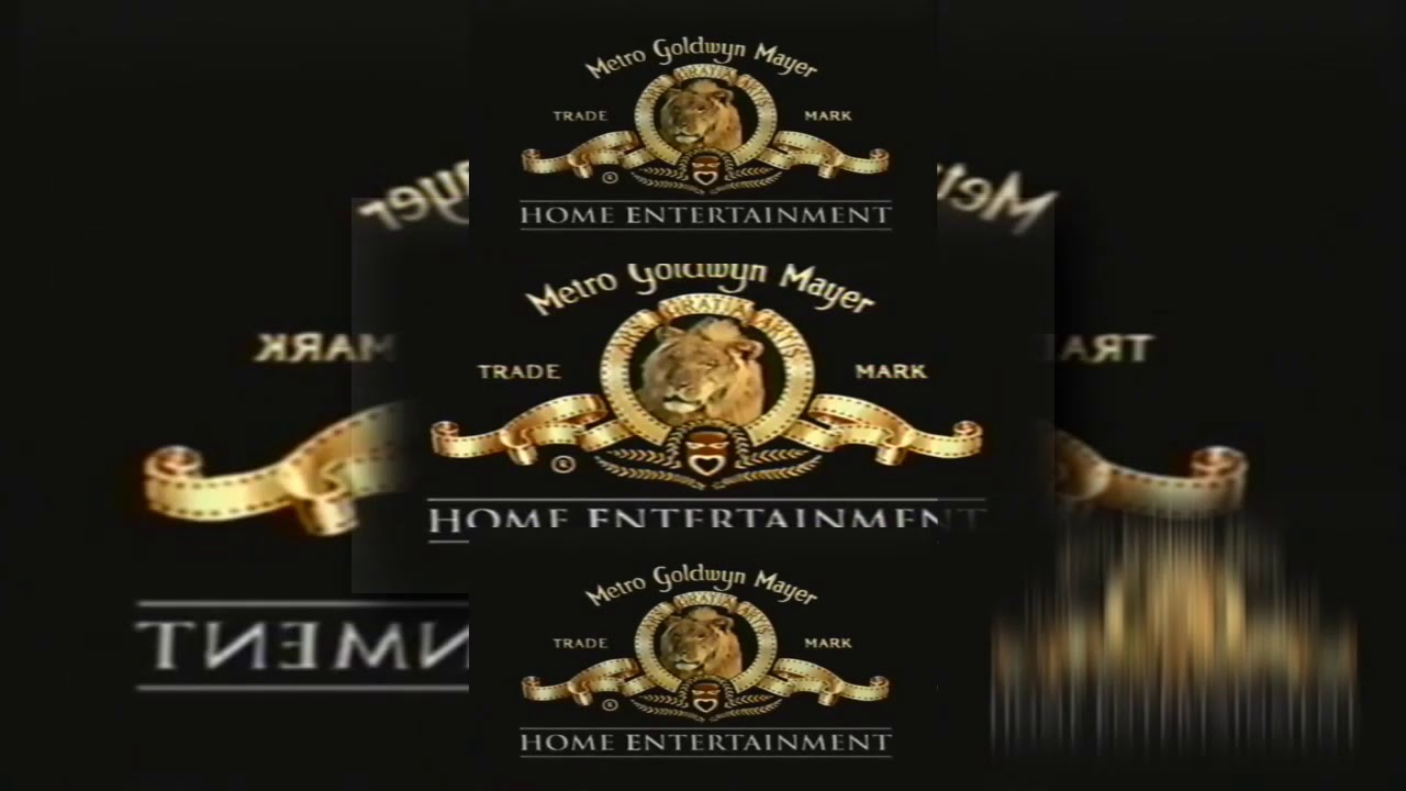 YTPMV Metro Goldwyn Mayer Home Entertainment 1998 Company Logo VHS