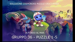 Soluzione Codycross Puzzle Cruciverba - Gruppo 36 - Puzzle 1 - 5 screenshot 5
