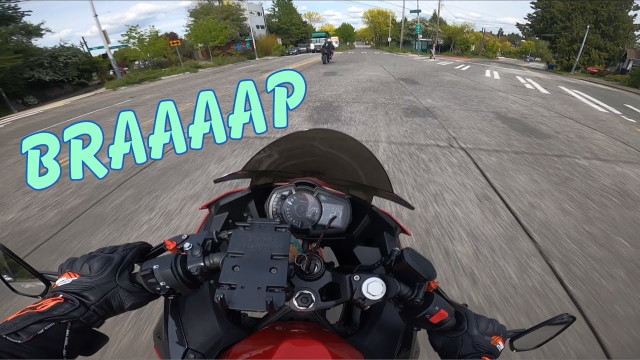 The Ninja 400 is WAY TOO FUN || Highway/Street POV