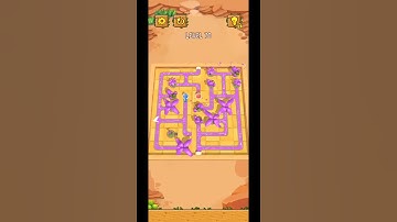 water connect puzzle level 70 walkthrough solution #shorts