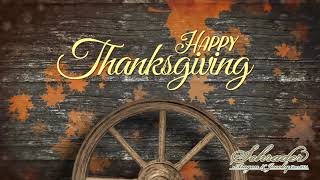 Schrader, Aragon & Jacoby Funeral Home Thanksgiving