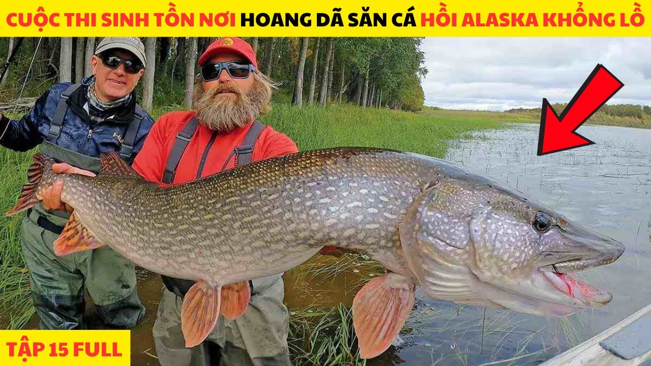 Thử Thách Sinh Tồn 100 Ngày Nơi Hoang Dã Bắc Cực Full Mùa 15