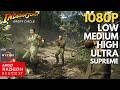 Indiana Jones and the Great Circle - RX 6700 XT + Ryzen 5 5600 | All Settings Tested