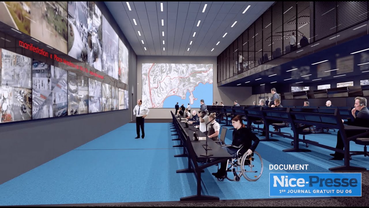 Nice : l'impressionnant futur Hôtel des polices Saint-Roch se dévoile en vidéo - EXCLUSIF