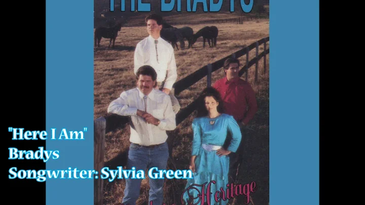 "Here I Am" - Bradys (1990) - Songwriter Version