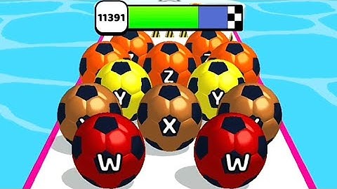 AZ Run 🥎 ABC Runner All Levels Gameplay Walkthrough (Android Ios) 11381  