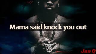 LL Cool J - Mama Said Knock You Out (Lyrics)