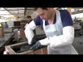 Iota outdoor furniture  the trash cube  manufacturing process  high res