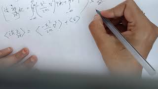 Quantum Mechanics : Interpretation of wave functions and  Expectation Value