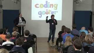 Lart De Commander Aux Machines Raphaël Pierquin, Jonathan Perret At Tedxyouth