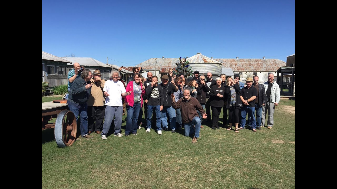 Blues Harmonica Jam Camp March Jam Campers YouTube