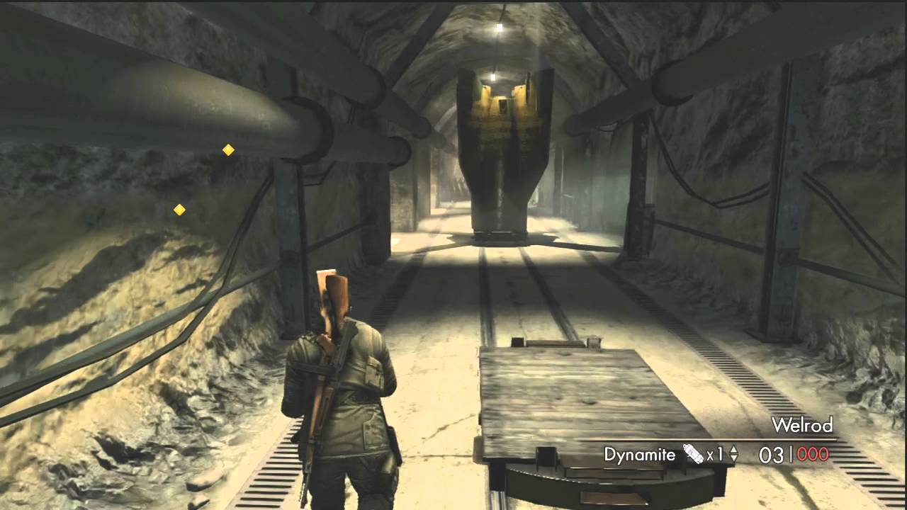 Sniper Elite V2 Hidden Gold Bars Locations 11 - 20 [ Part 2 of 10 Walkthroughs ]